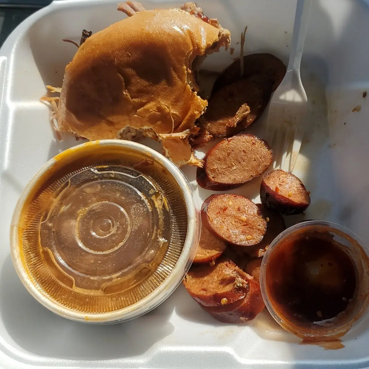 Pulled Pork Sandwich