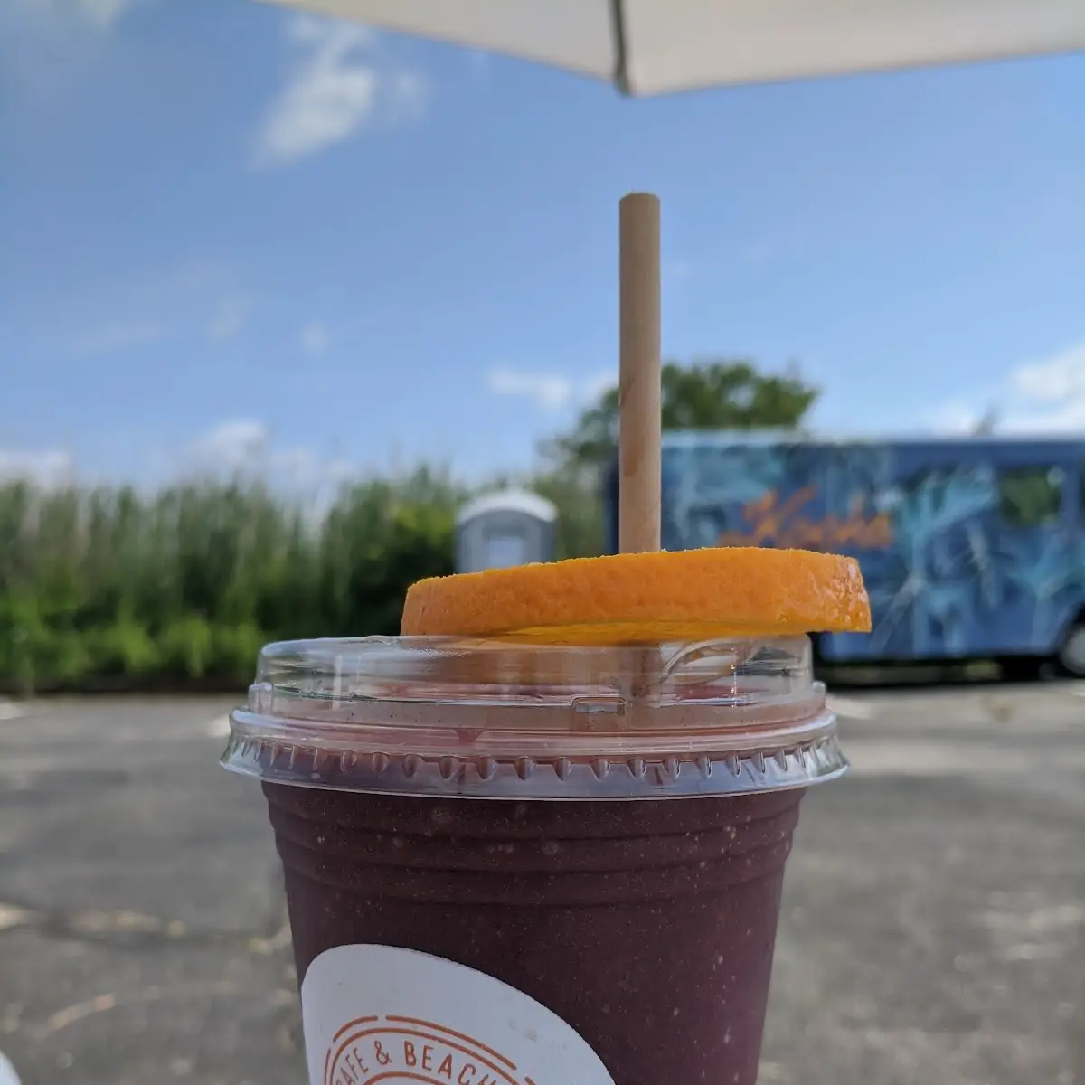 Barney Smoothie