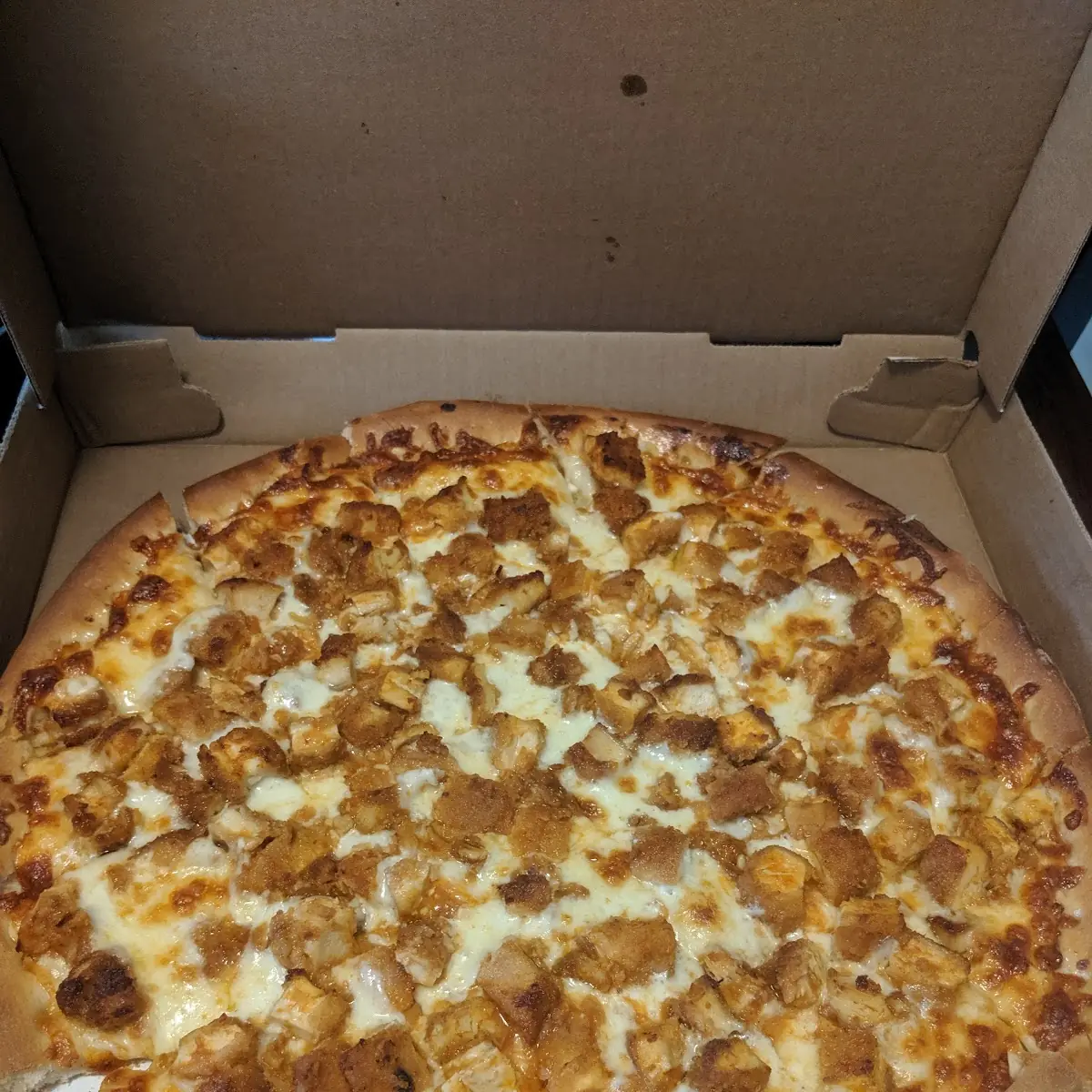 Buffalo Chicken Pizza