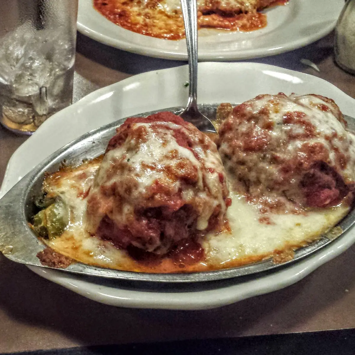 Meatball Parmigiana