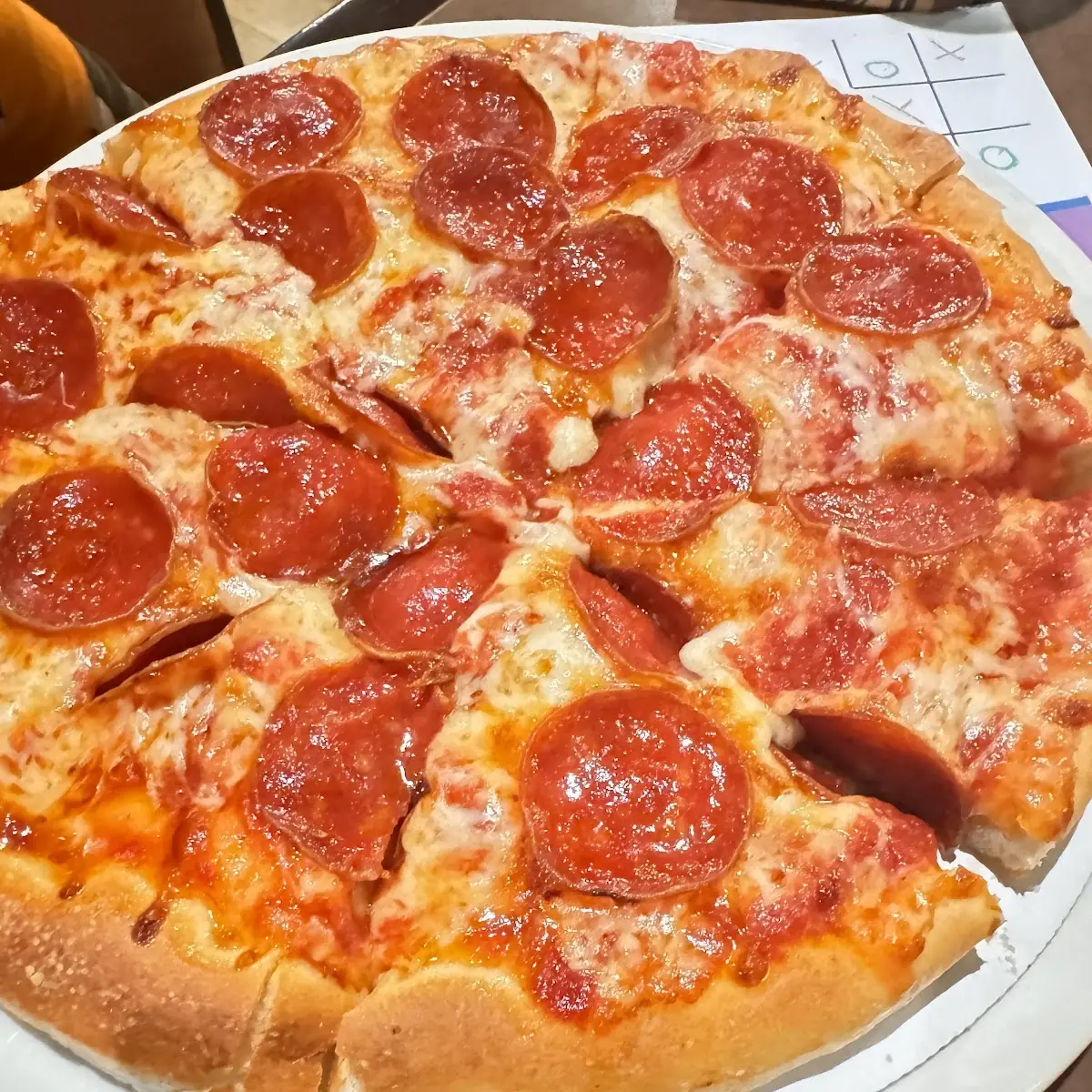 Pepperoni Pizza