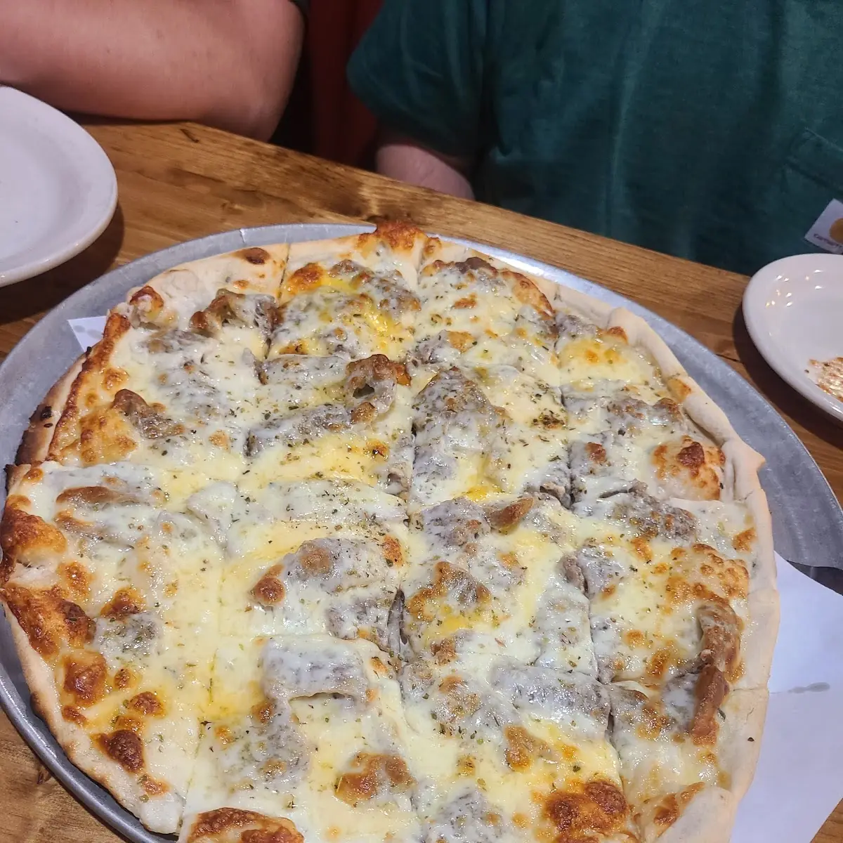 Sausage Pizza