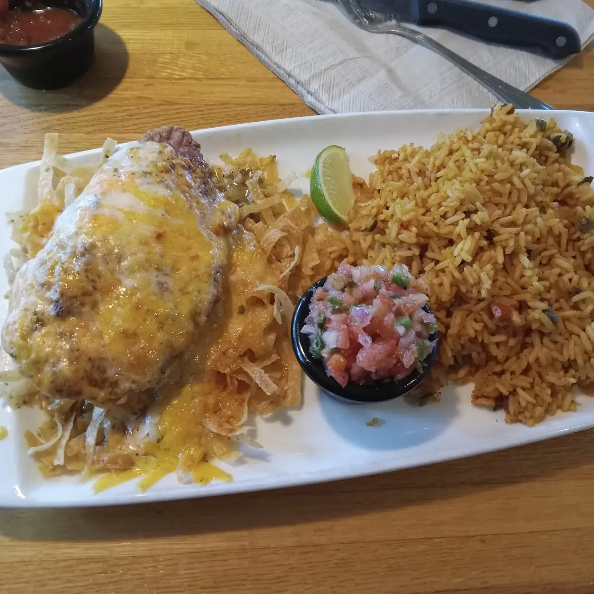 Fiesta Lime Chicken