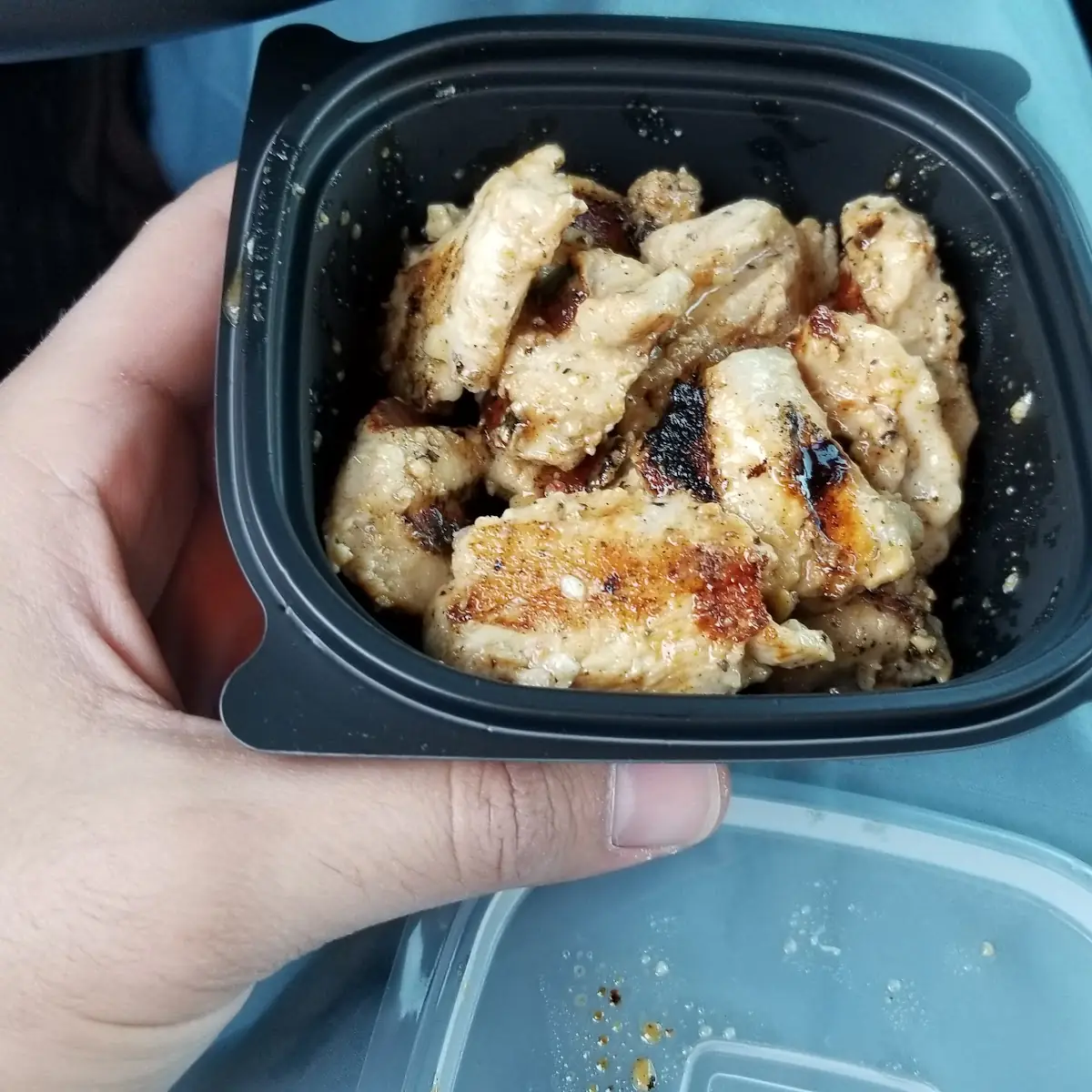 Grilled Chicken Nuggets