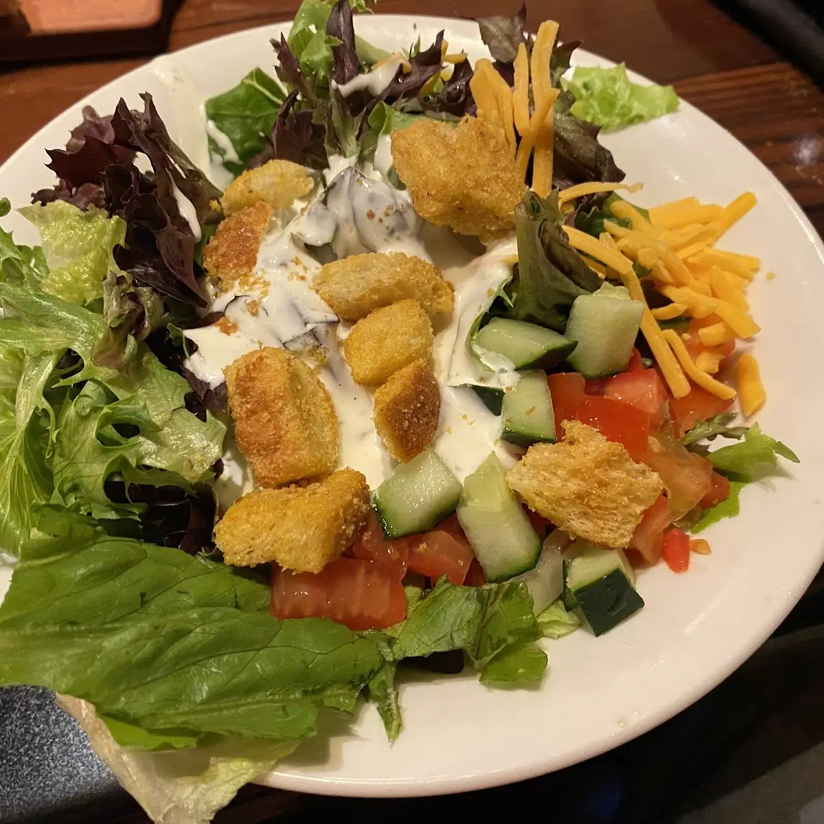 Longhorn Caesar Salad