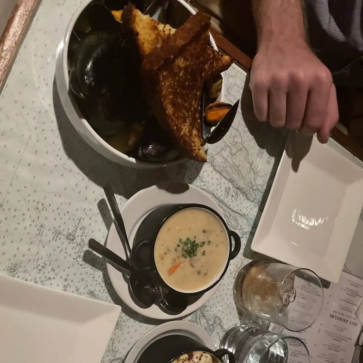 Seafood Chowder Lobster Mac and Cheese