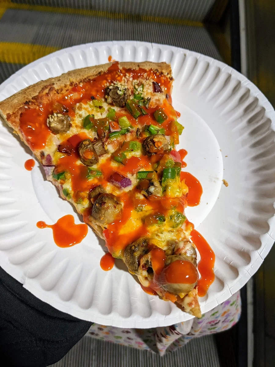 Mushroom Pizza
