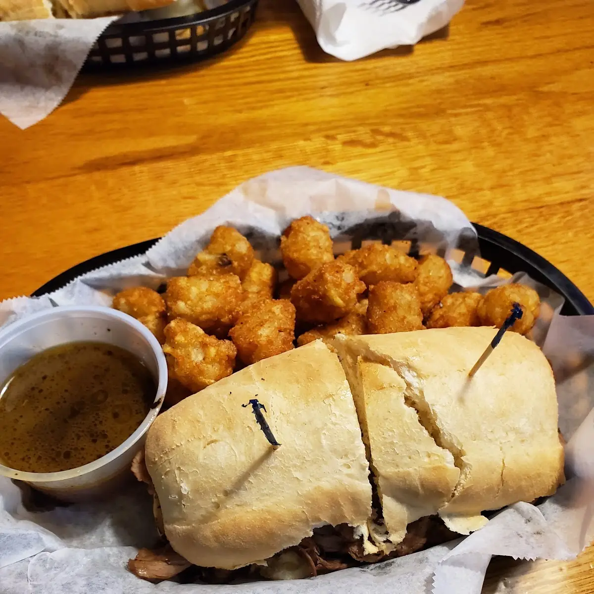 French Dip Sandwich