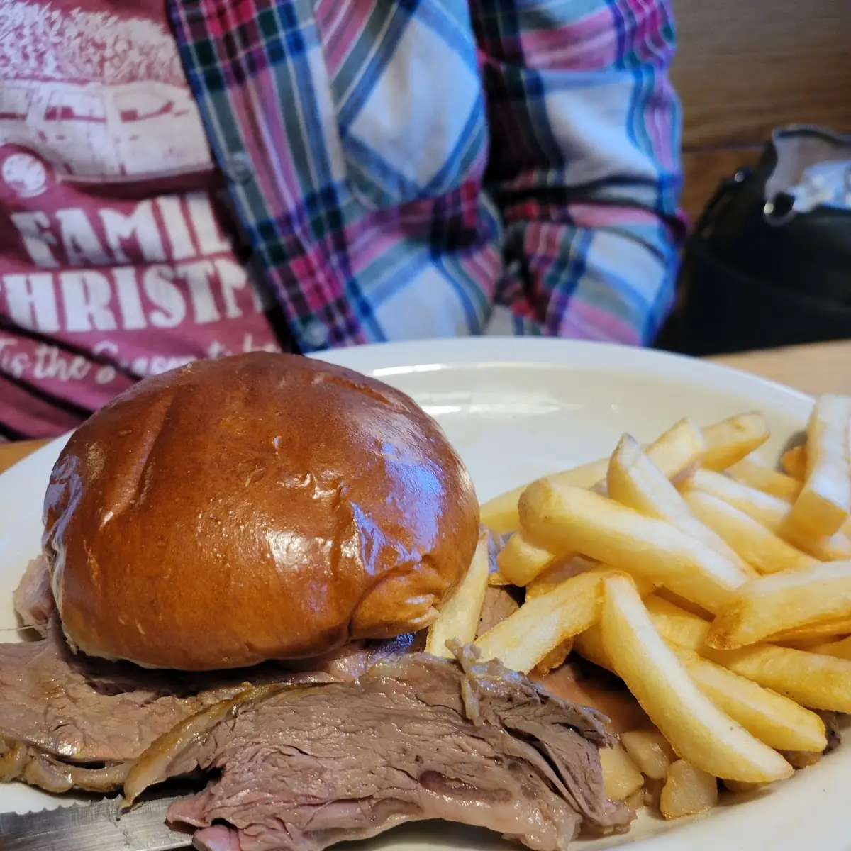 Prime Rib Sandwich
