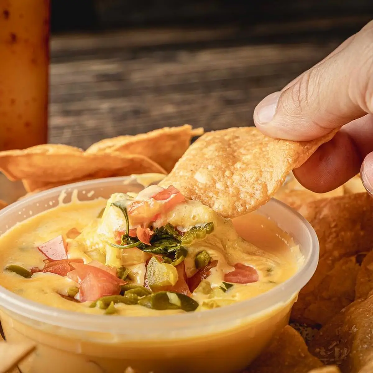 Chips & Queso