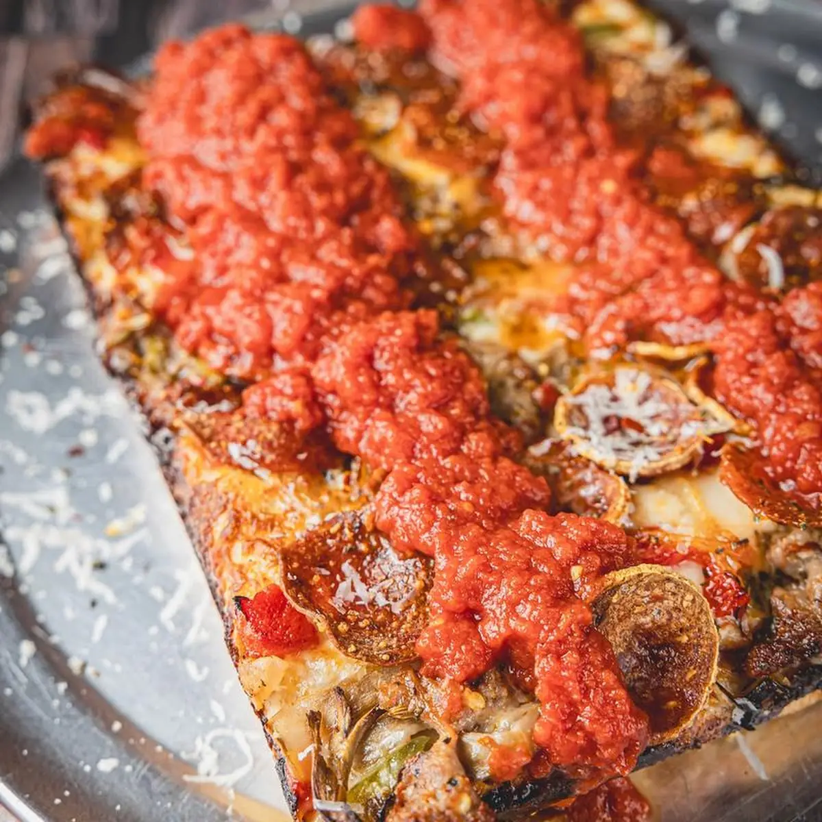 Eggplant Parmesan Sub Pasta for Bun on Request