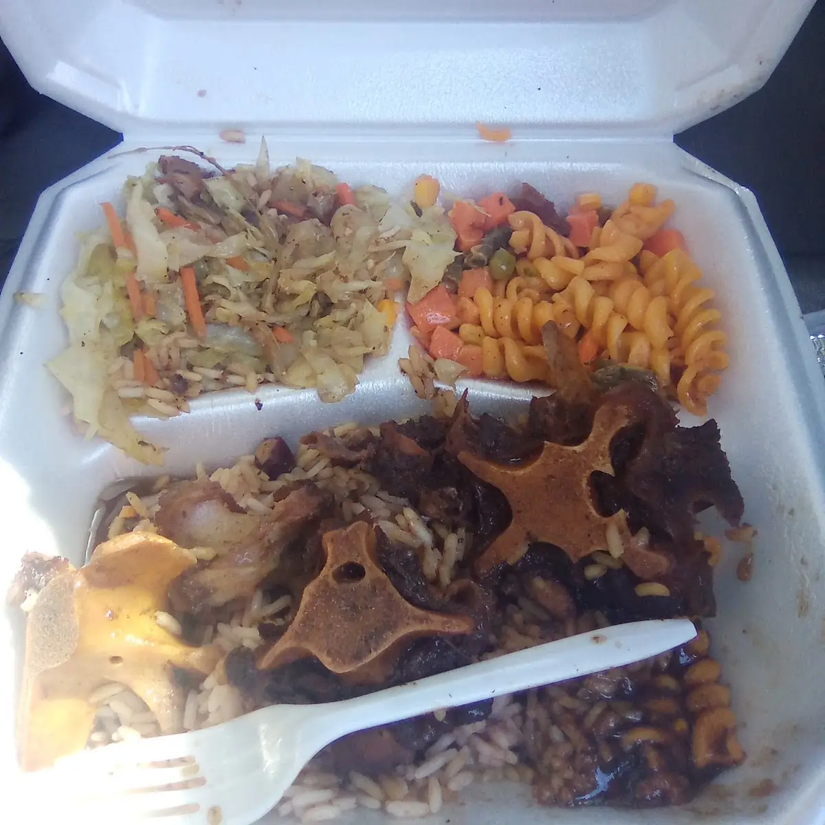Oxtail Dinner Plate