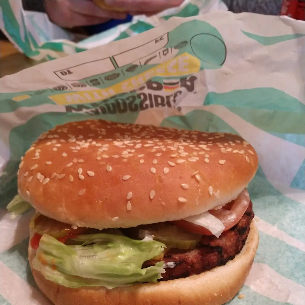 Impossible Whopper