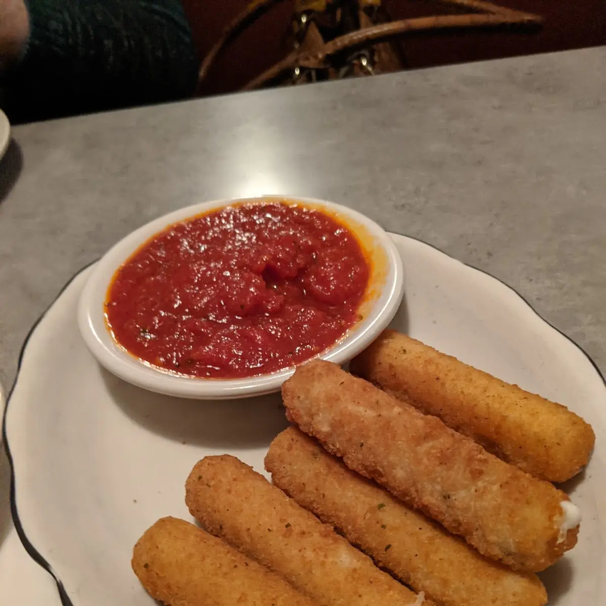 Mozzarella Sticks