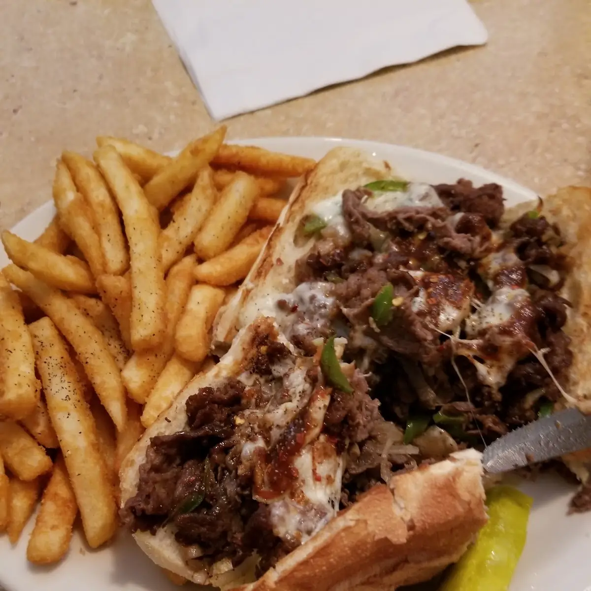 Steak and Cheese Combo