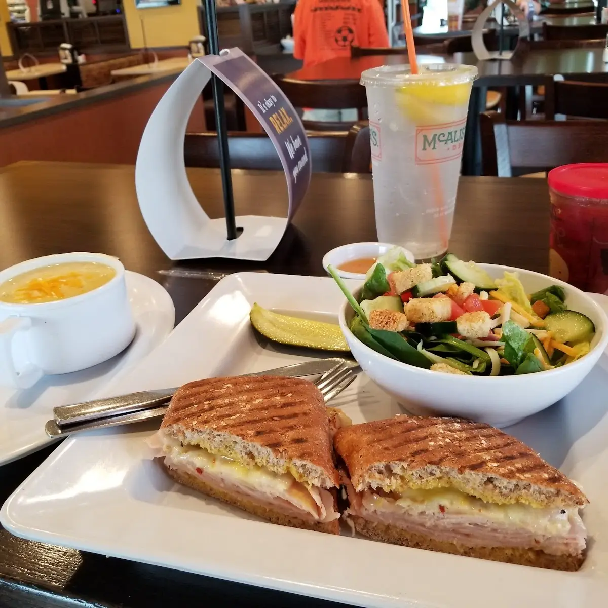 Smoked Turkey Sandwich