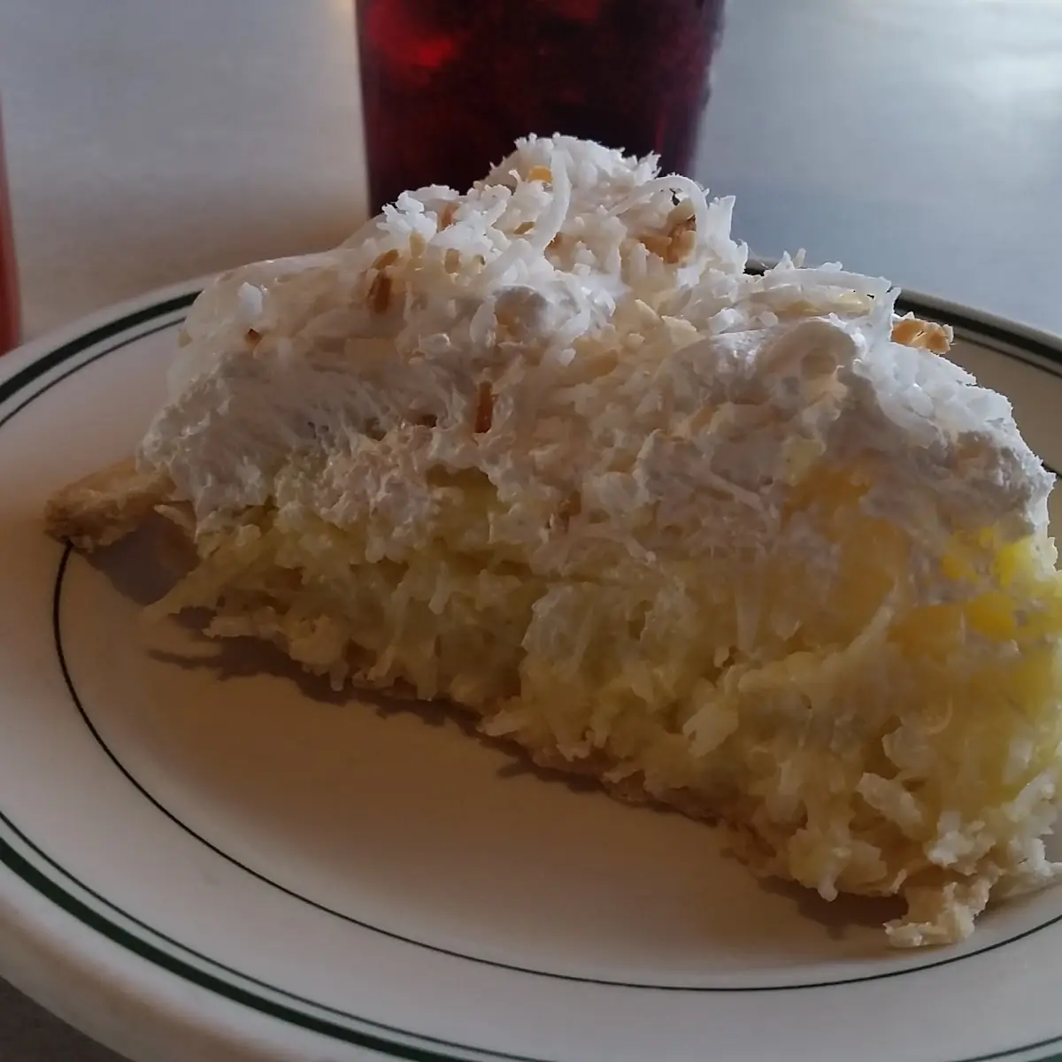 Coconut Cream Pie
