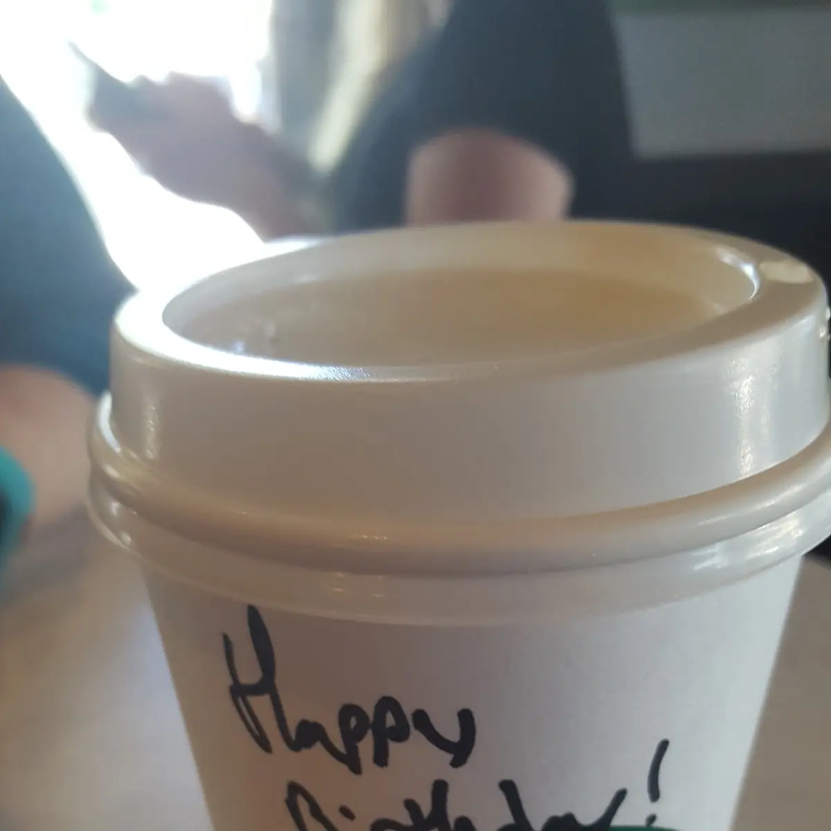 Grande Almond Milk Latte
