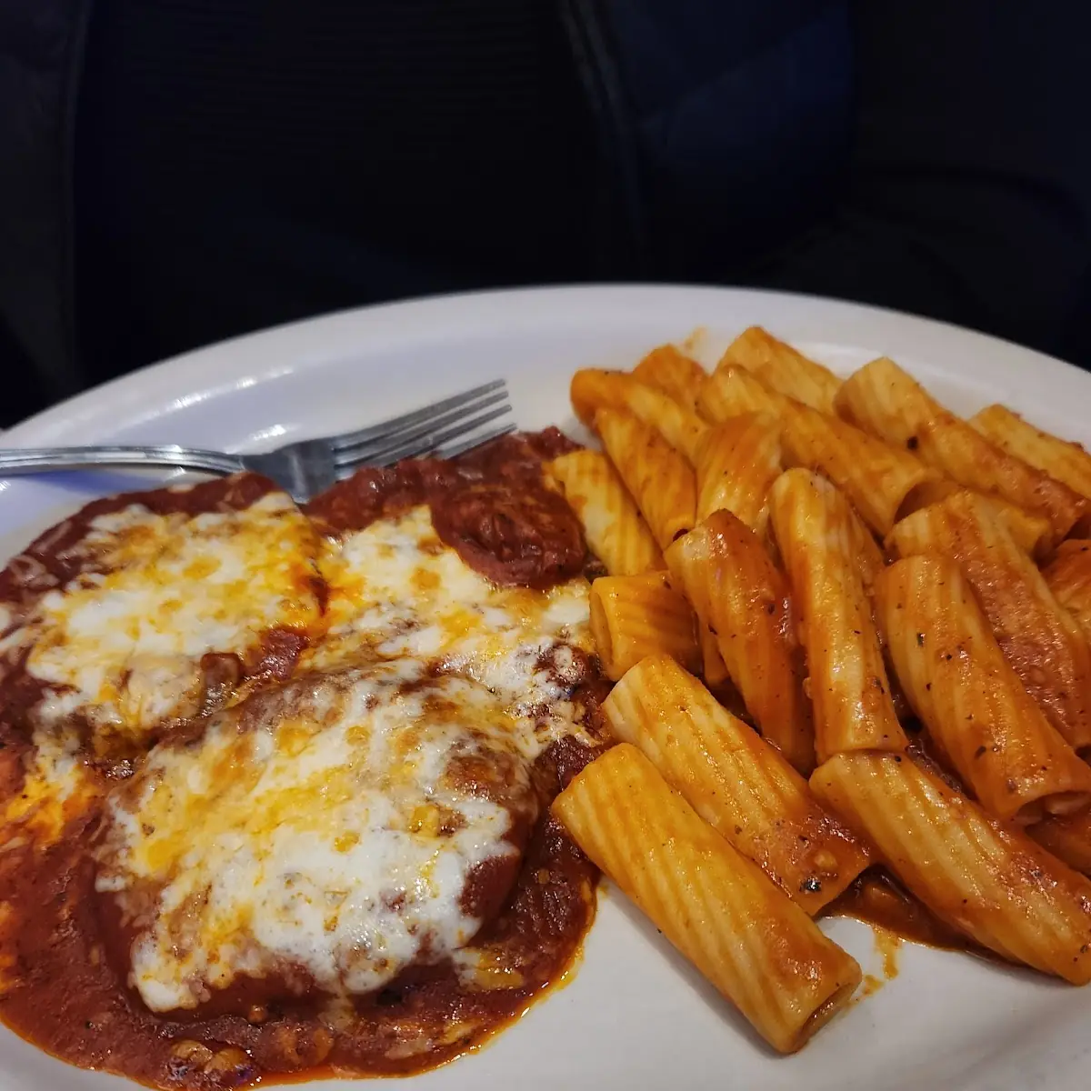 Eggplant Parmigiana