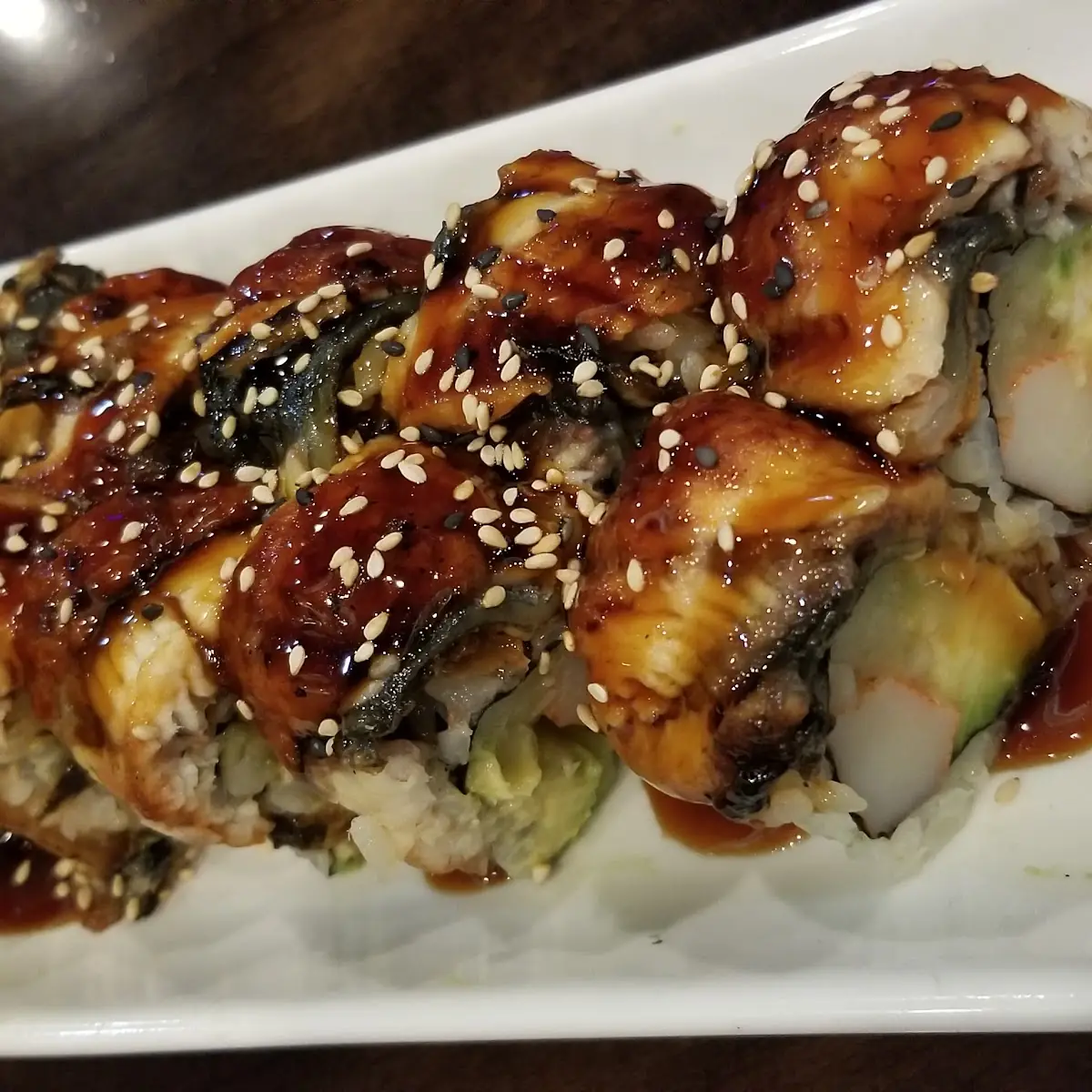 Eel Avocado Roll