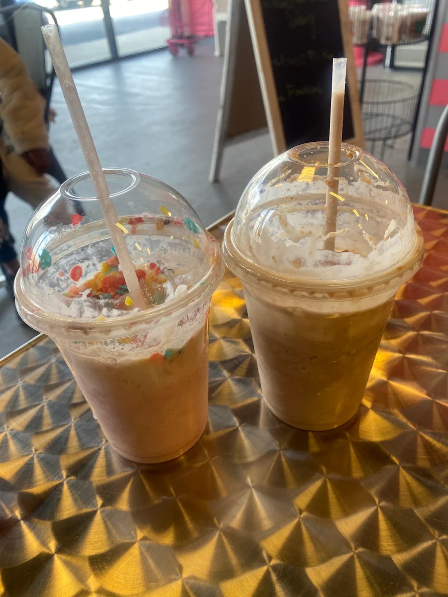 Cappuccino Iced 16oz