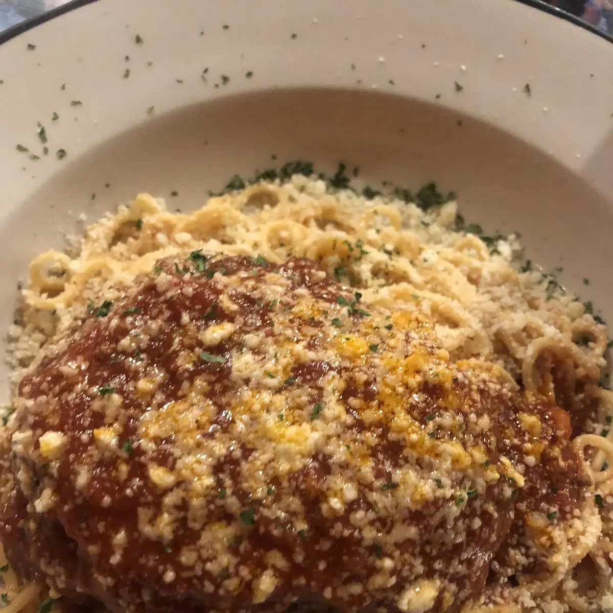 Chicken Parmesan