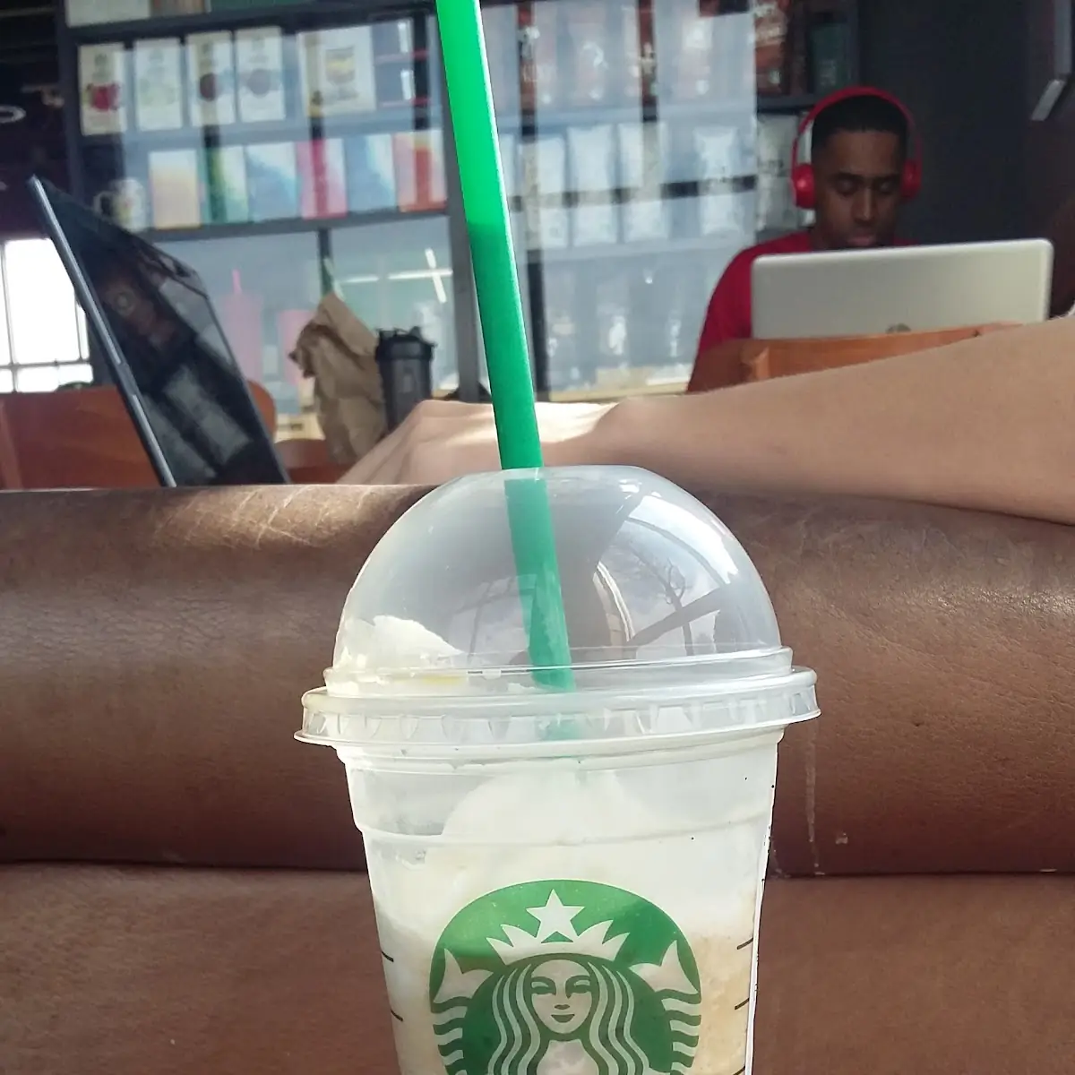 Caramel Frappe