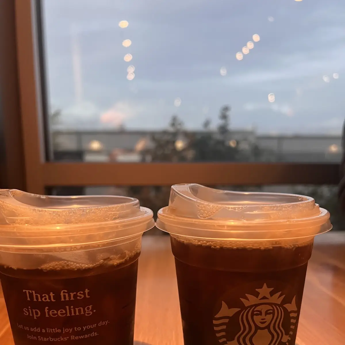 Iced Americano