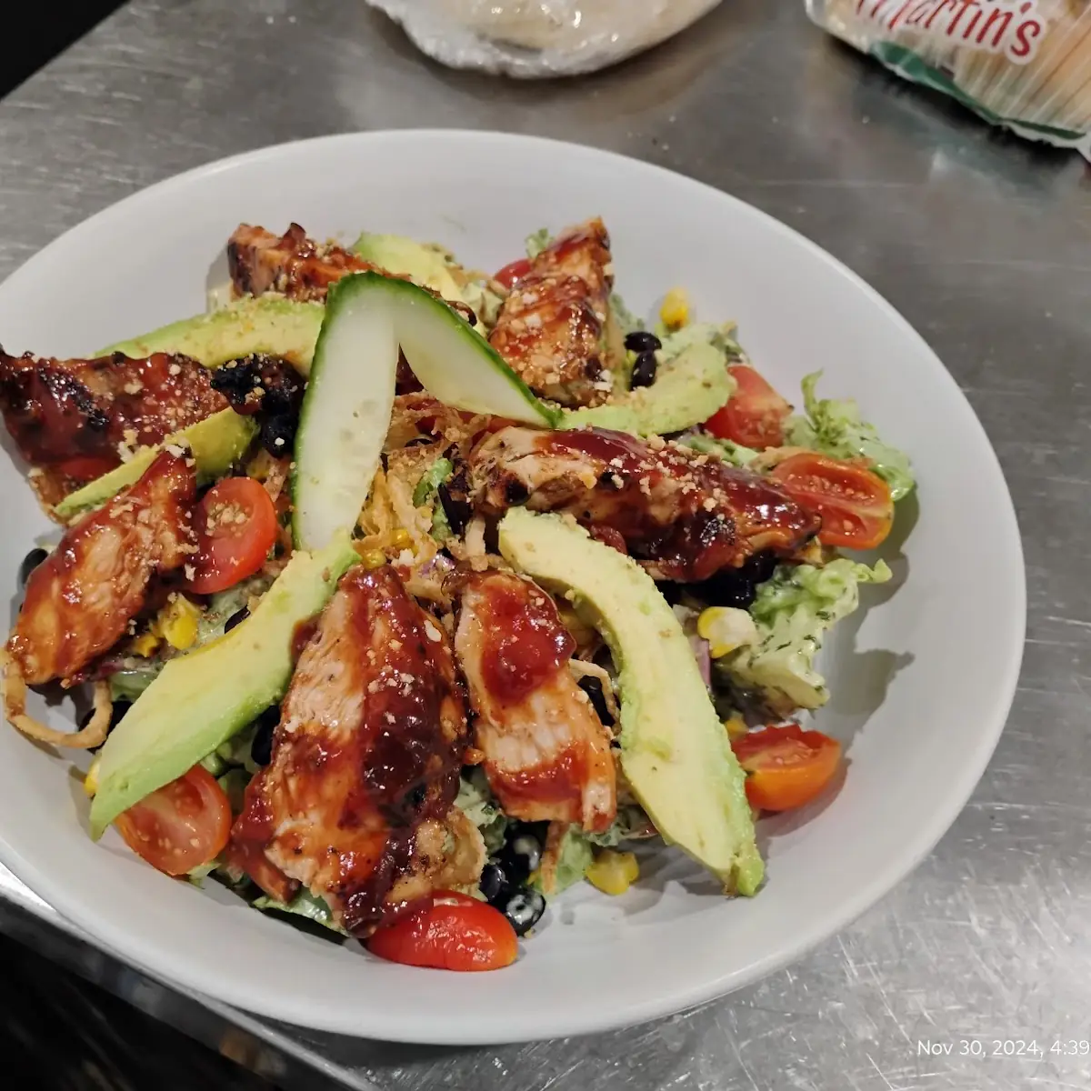 BBQ Chicken Salad