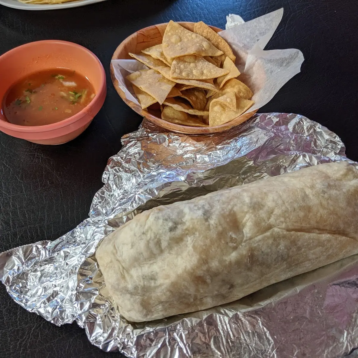 Super Carne Asada Burrito