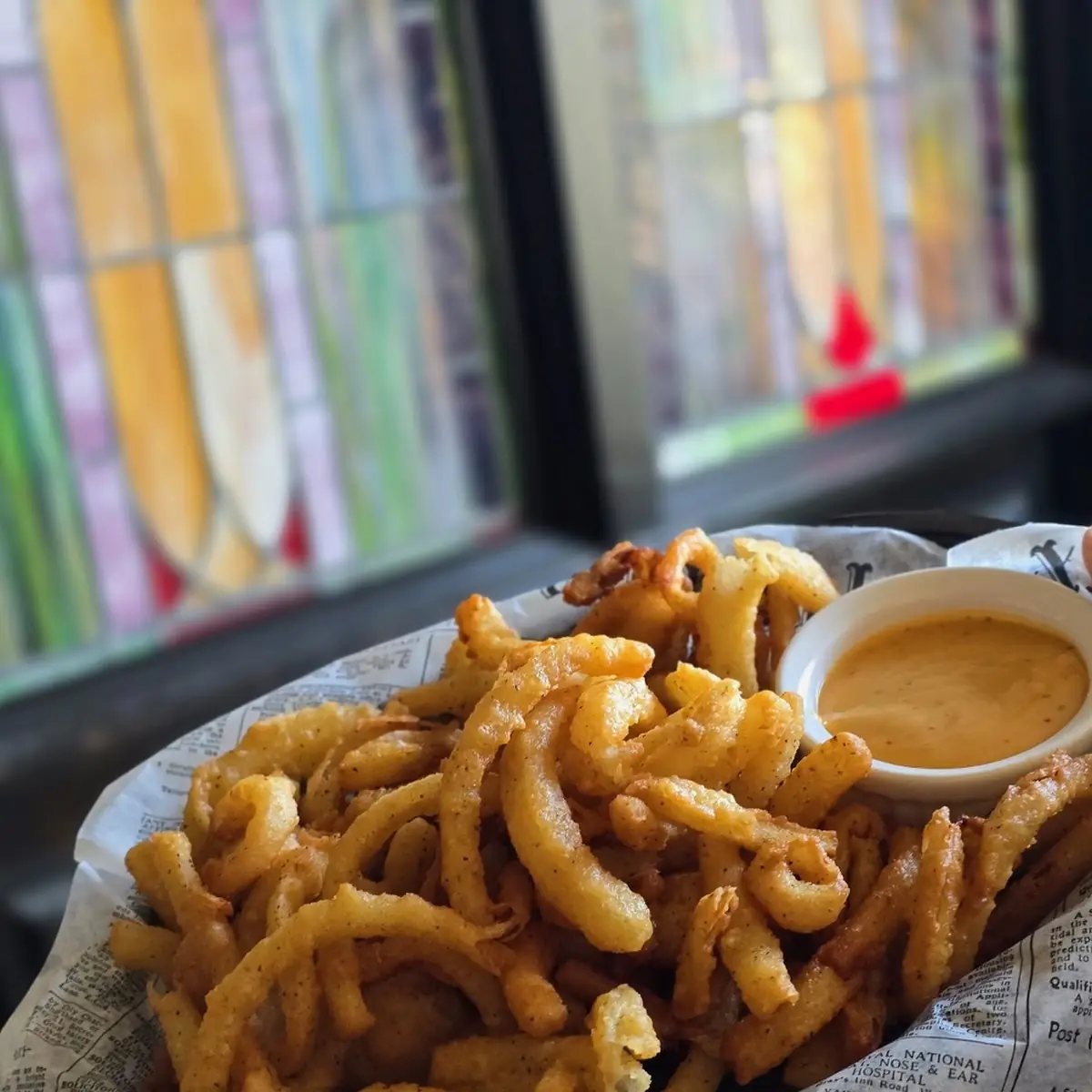 Fried Onion Strings