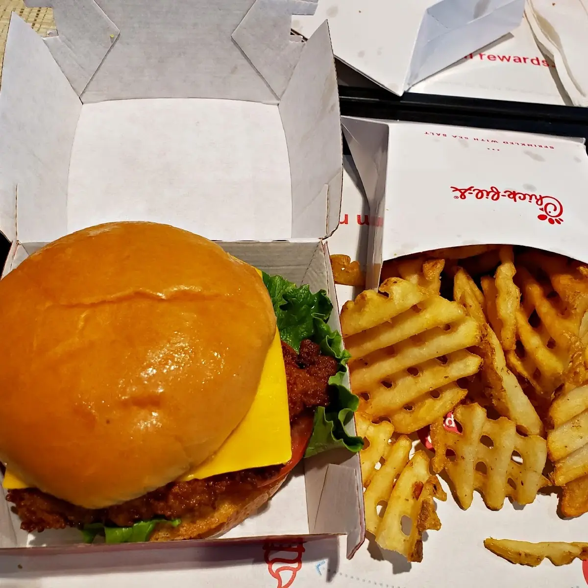 Chick-Fil-A Deluxe Meal