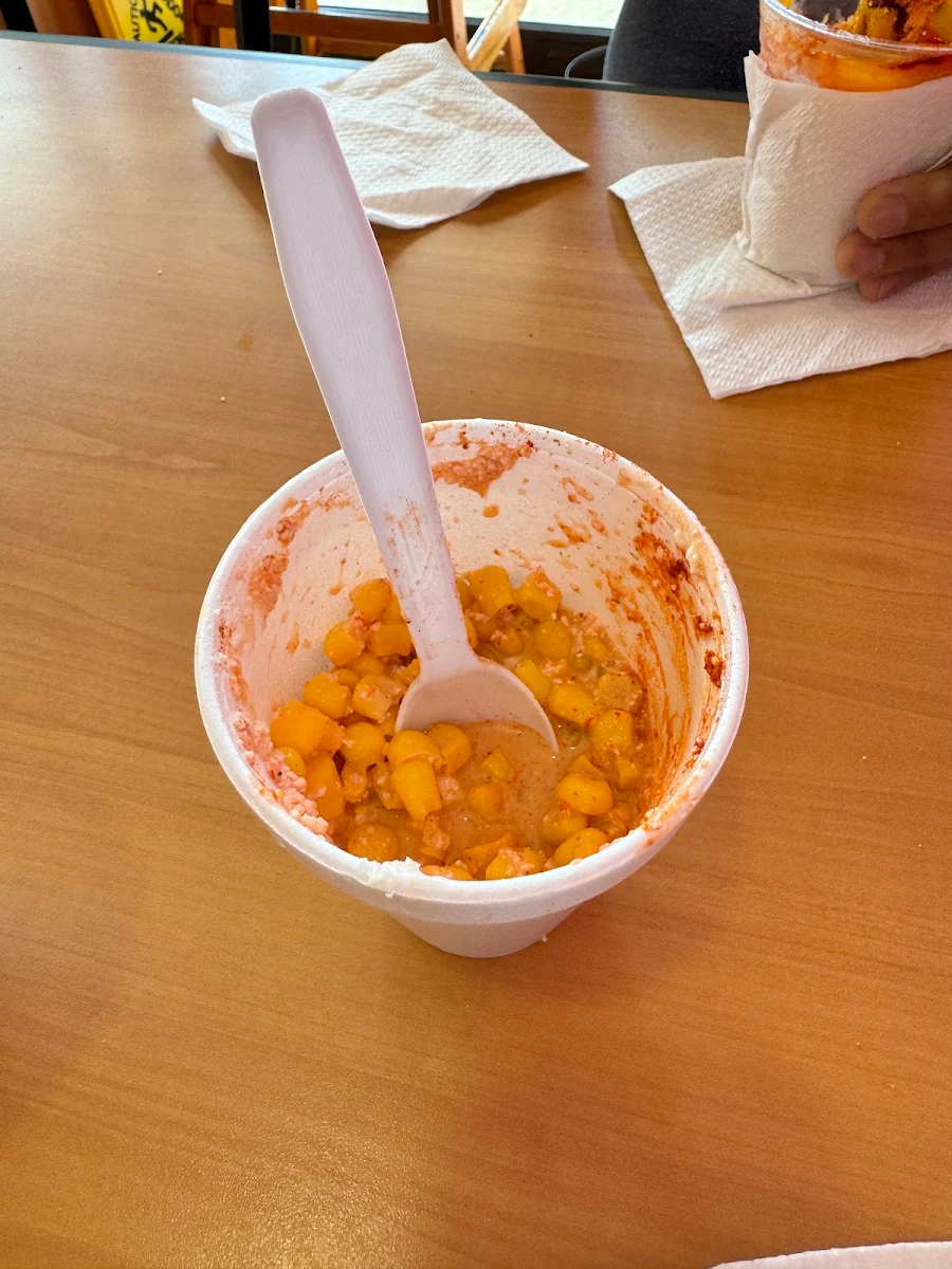 Elote En Vaso