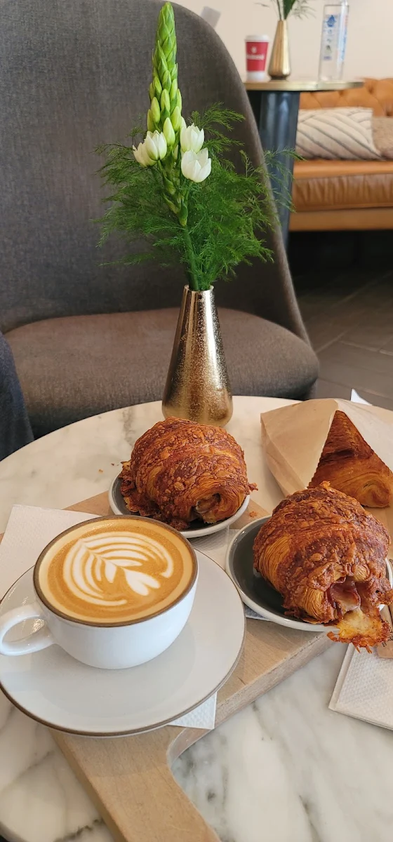 Chocolate Croissant Ham & Cheese Croissant