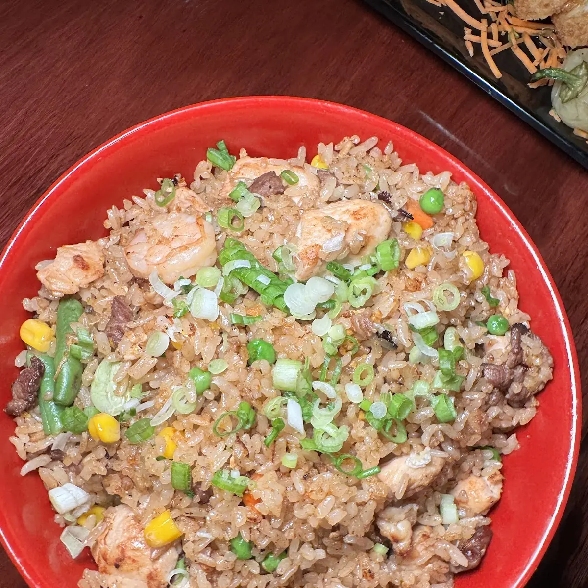 Spicy Chicken Fried Rice