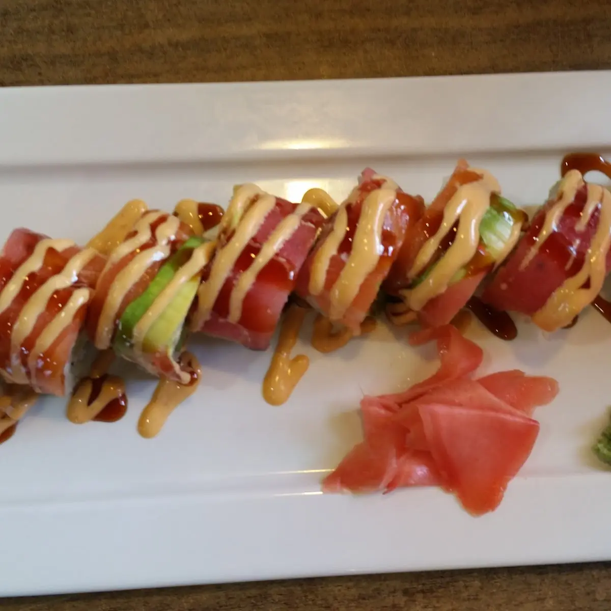 Rainbow Roll