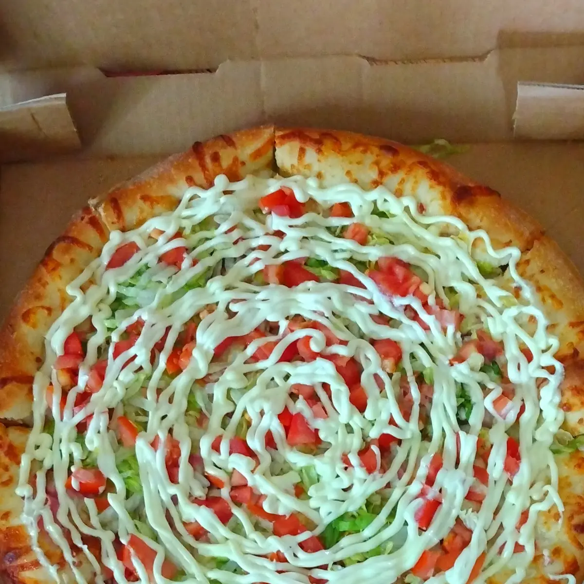 blt Pizza