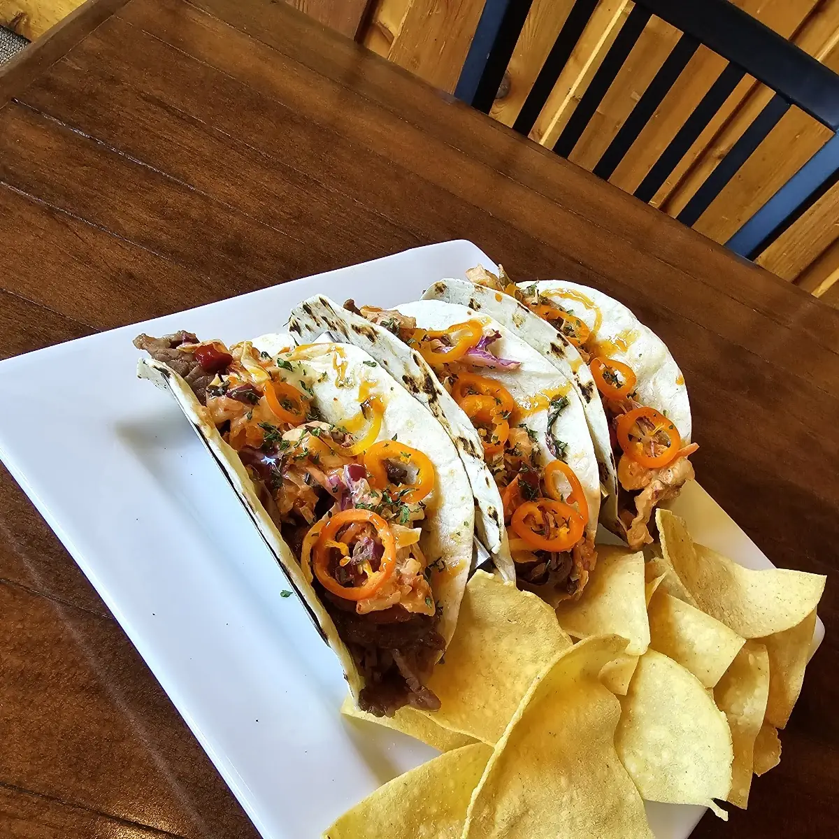 Korean Beef Taco