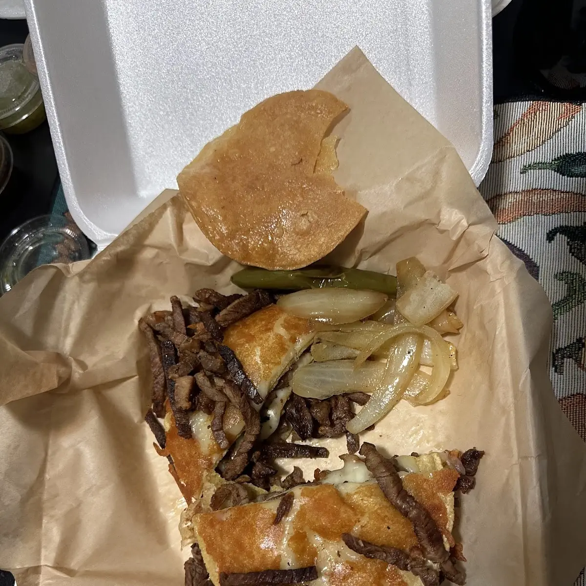 Carne Asada Torta
