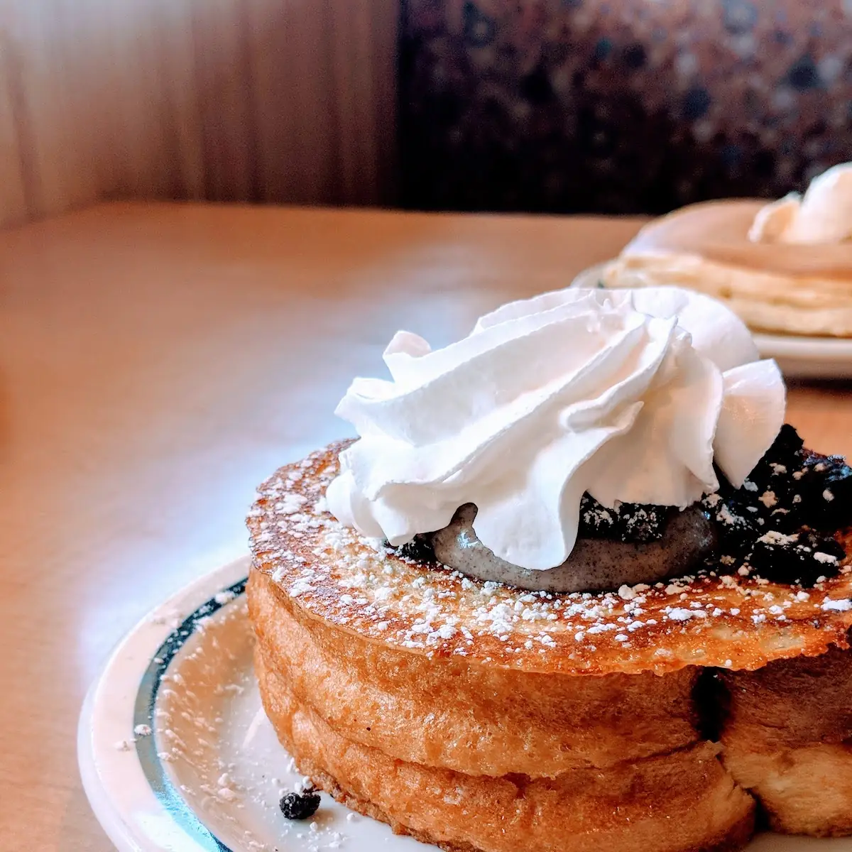 Cake Pancake Combo