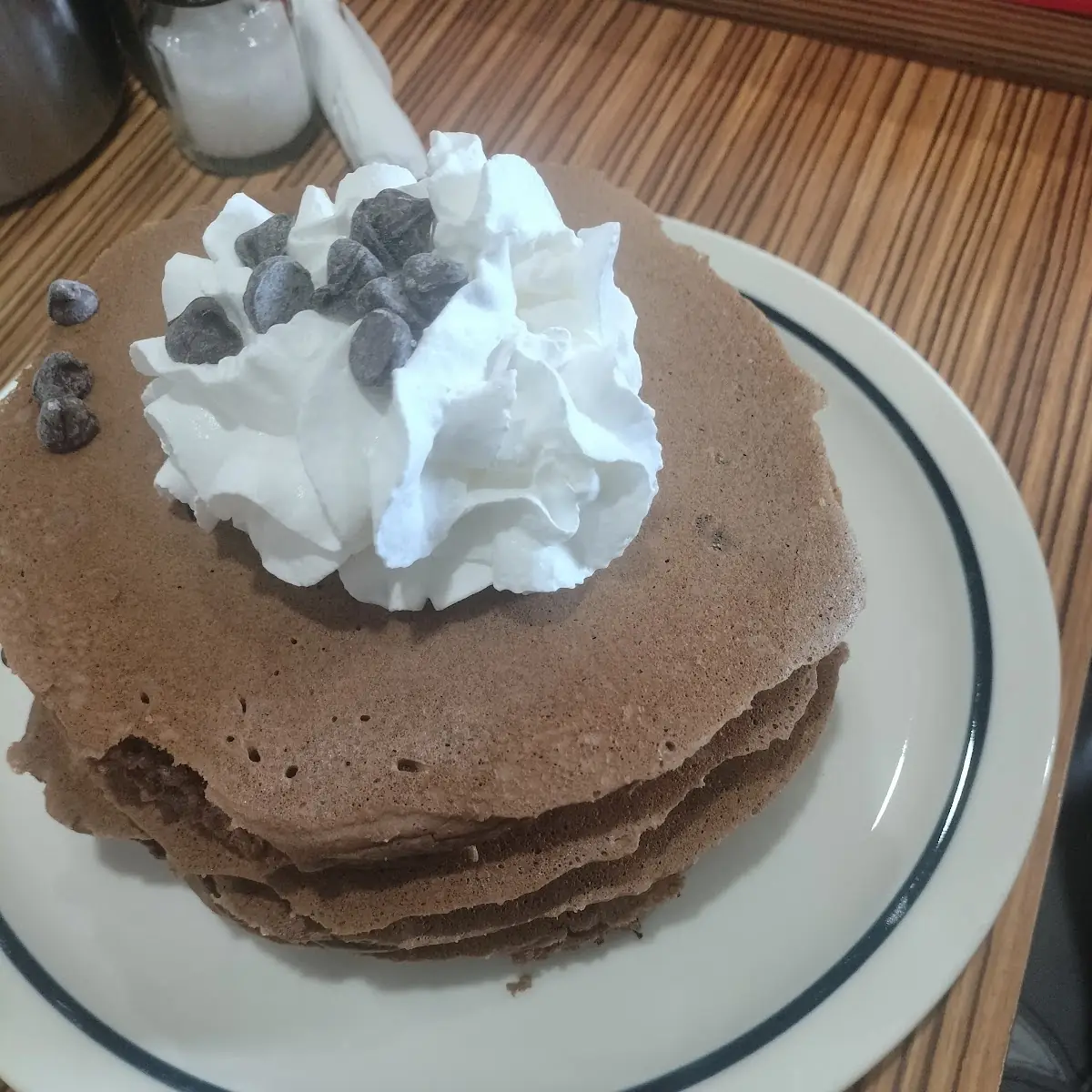 Chocolate Chip Pancakes