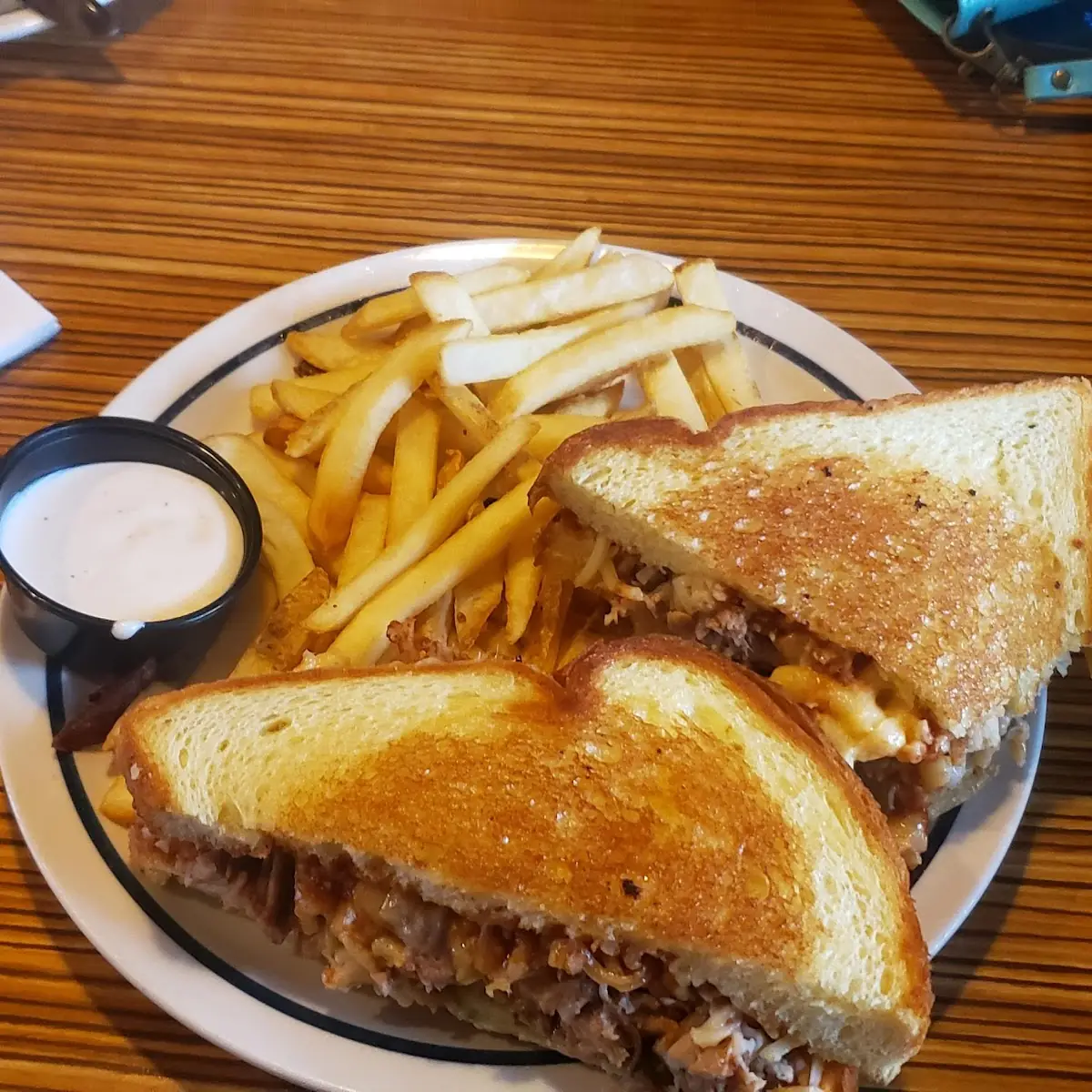 Pepper Jack Patty Melt