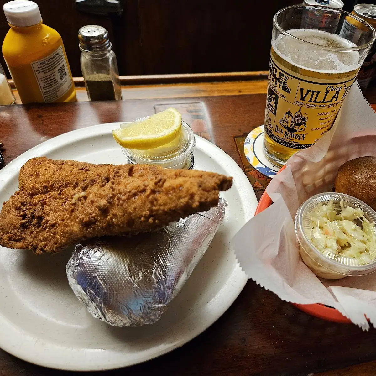 Friday Fish Fry Walleye