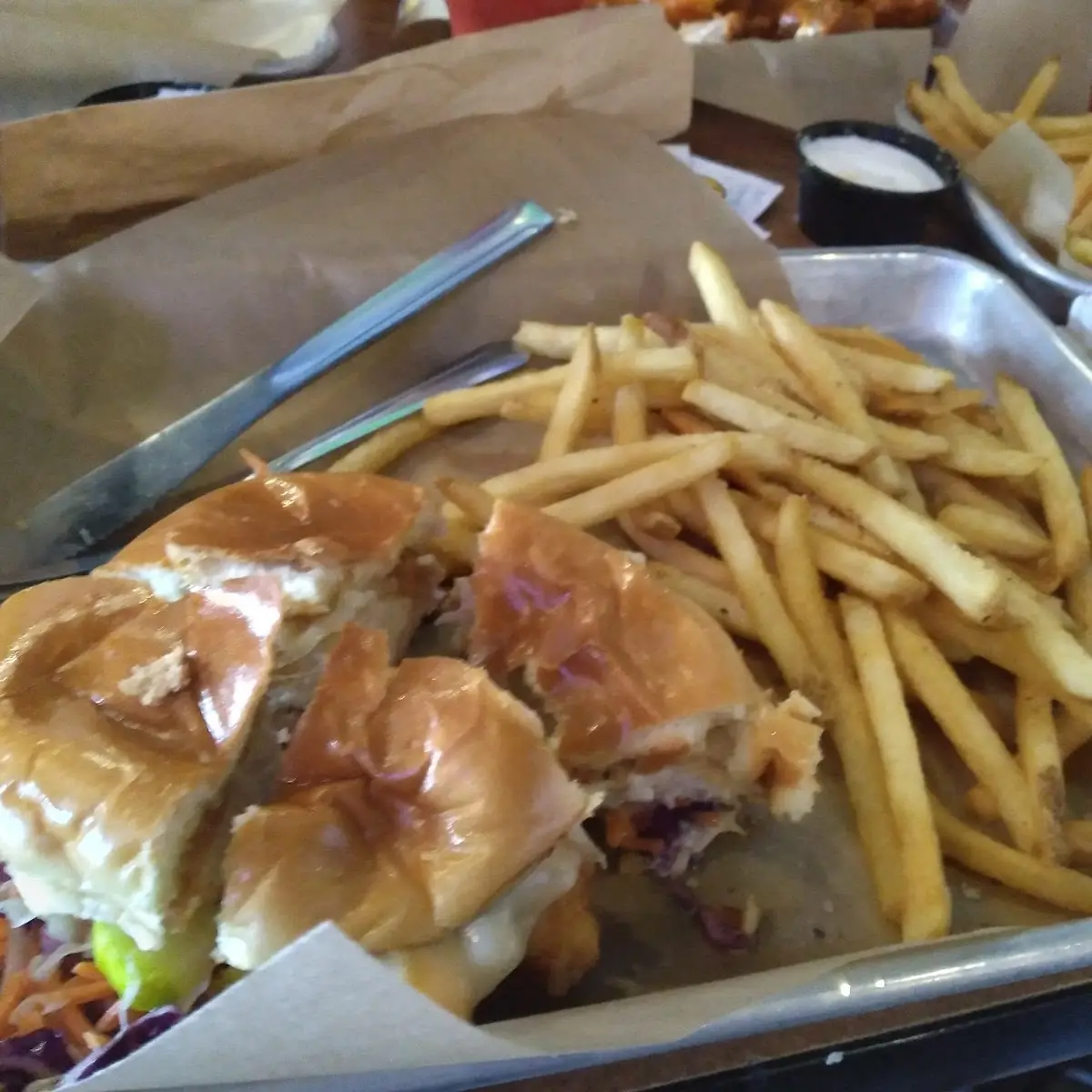 Southern Chicken Sandwich