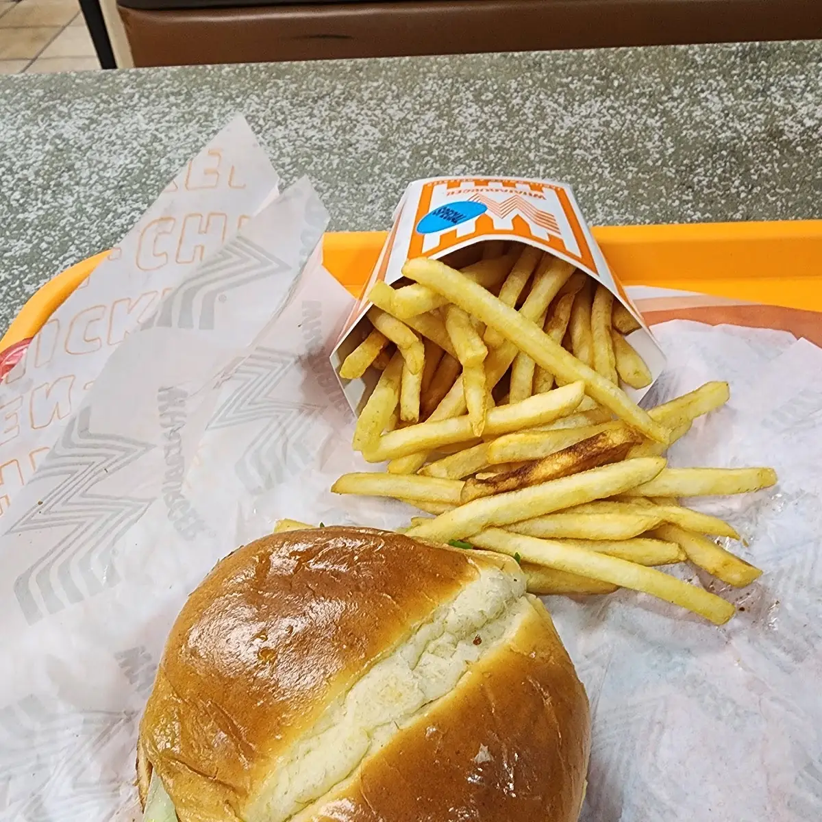 Grilled Chicken Sandwich