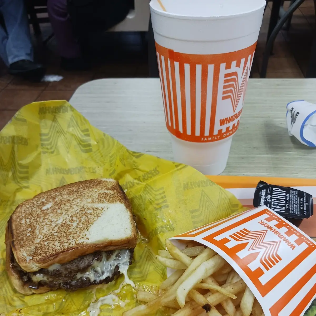 Patty Melt Burger