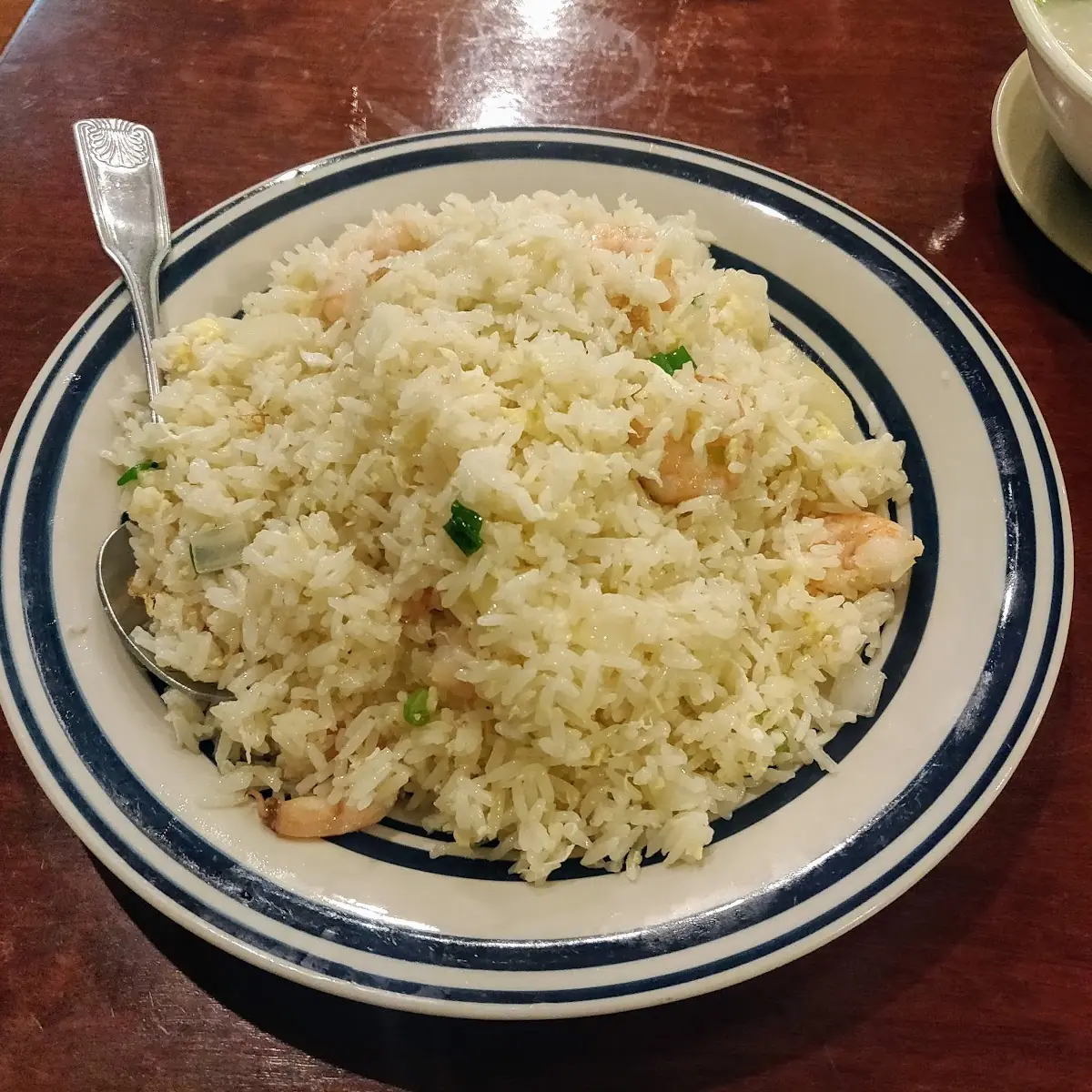 Fried Rice with Shrimp