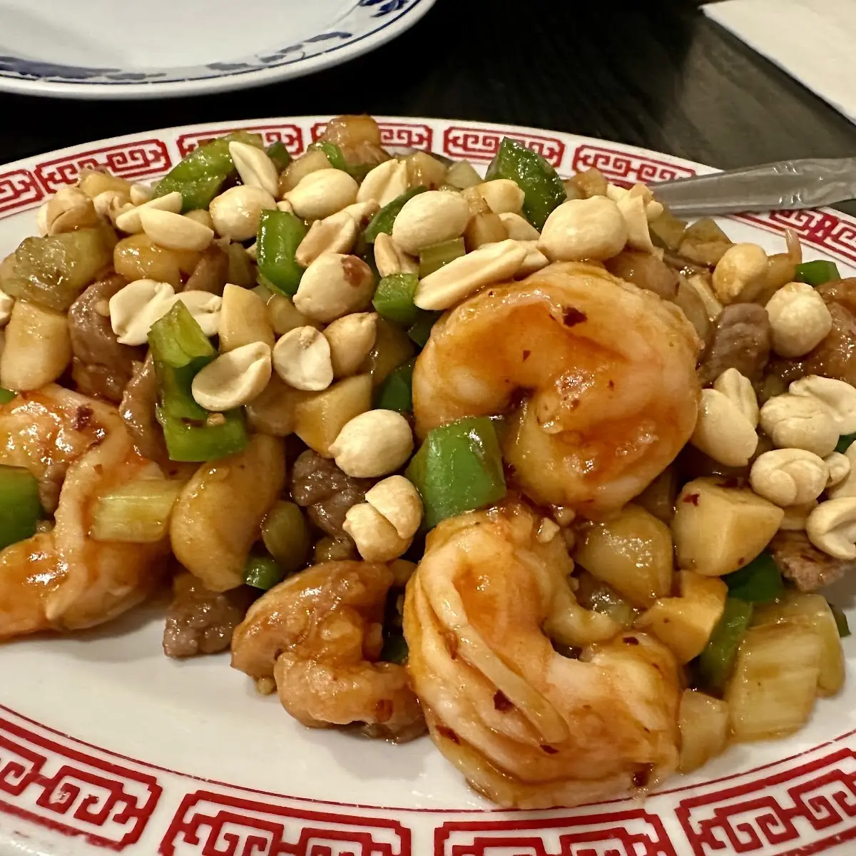 Shrimp with Cashew Nuts