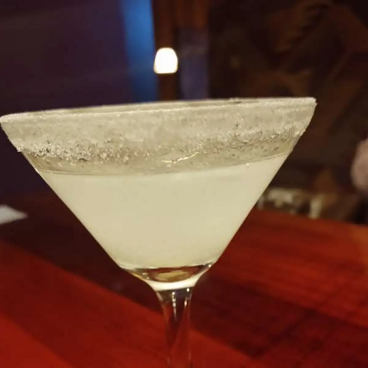 Key Lime Martini