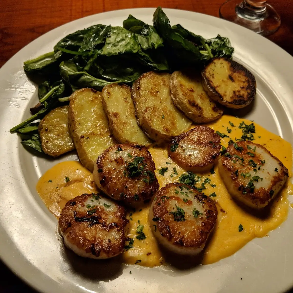 Seared Sea Scallops